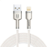 Cabo Usb Carregador P/ iPhone 2 Metros Lightning Turbo 27w