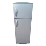 Heladera Patrick Con Freezer Color Metalizado Hpk141m 364 Lt