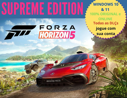 Forza Horizon 5 Supreme Edition - Pc 
