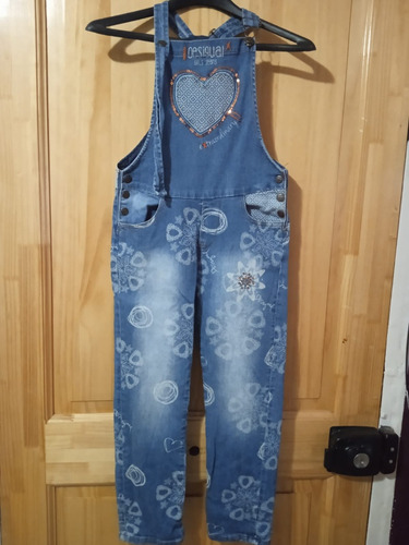 Jardinera Jeans Desigual 