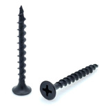 Tornillo Autoperforante Madera 6x2 Negro X 1000 Und Bg