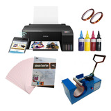 Combo Termofijadora De Mug 11 Onz + Impresora Epson