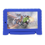 Tablet Vingadores Plus 16gb Tela 7 Wi-fi Nb307 Multilaser Cor Azul