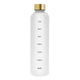 Botella De Agua Motivacional De 1 Litro Con Sellos