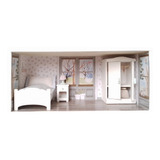 Dormitorio-casa Muñecos/as Modular- Para Sylvanian-woodzeez
