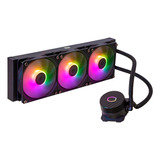 Enfriamiento Liquido Cooler Master 360l Core Argb 360mm