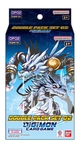 Double Pack Set Digimon Card Game Exceed Apocalypse Dp02