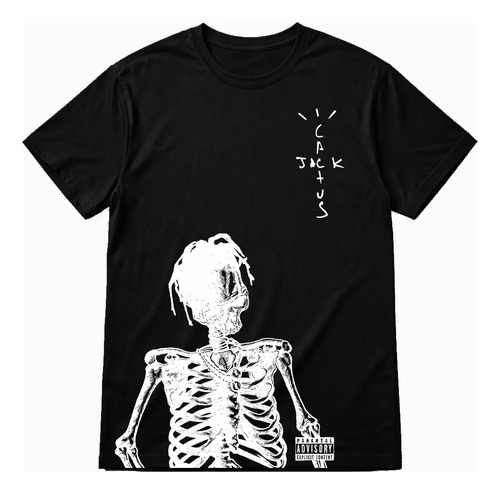 Playera Travis Scott Cactus Jack / Unisex