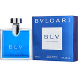 Perfume Bvlgari Bvlgari Blv Edt En Spray Para Hombre, 100 Ml