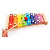 Xilófono Infantil 6 Tonos Niños Marimba Musical 321683