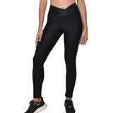 Calza Lycra Mujer Ailyke Deportiva Fitness Cintura Cruzada