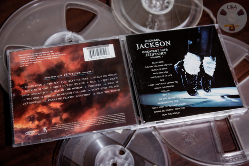 Cd Michael Jackson  Greatest Hits - History Volume I