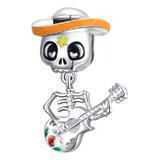 Charm Plata 925 Varios Modelos Halloween Para Pulsera