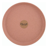 Plato Playo Postre 20,5 Cm X 12 Unidades Areia Carol Color Rosa