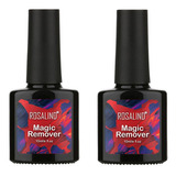 Esmalte De Gel Sf 2 Piezas Removedor Mágico De 10 Ml De Uñas