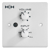 Panel De Control De Pared Hh Audio Mz-c2-eu-wh