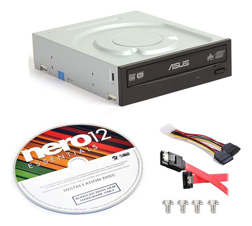 Dvd Burner Asus Drw-24b1st-kit 24x Nero 12