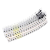 1206 0805 0603 Smd Resistor Kit 36valuesx20pcs = 720 1206