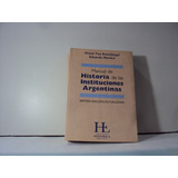 Manual De Historia De Las Institucionales Anzoategui