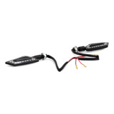 Juego De Direccionales P-39 Led Luz Rojo Stallion Universal