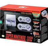 Super Nintendo Mini Classic Edition Con 21 Juegos - Nuevo