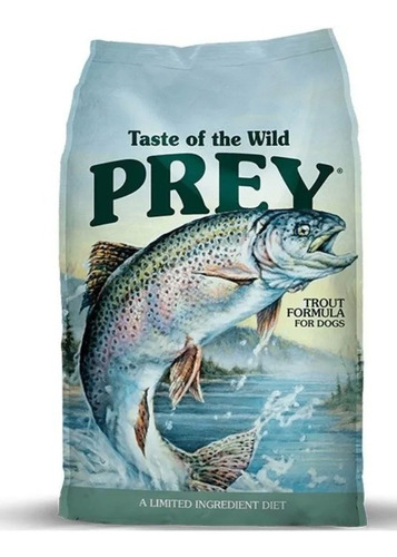 Taste Of The Wild Prey Trout Truch Perros Adultos 8lb