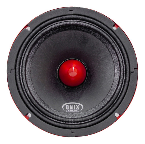 Alto Falantes 6 Polegadas Medio Onix Audio 200w Rms