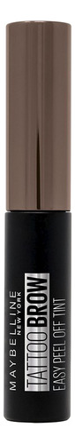 Maybelline Tinta Semipermanente Para Cejas Tattoo Brow 3dias Color Warm Brown