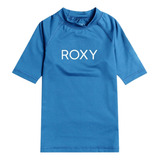 Remera Mc Roxy Con Filtro Uv Logo (cel)