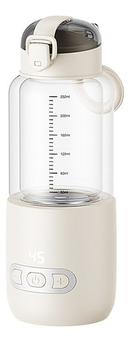Calentador De Agua Portátil Para Fórmula De Bebé 250ml, Temp