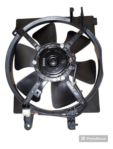 Electroventilador Motor Radiador Chevrolet Spark  Foto 3