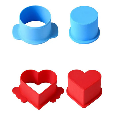Herramienta De Silicona Para Hornear Pasteles Y Palomitas, H