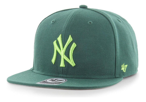 Jockey New York Yankees No Shot Dark Green Neon Captain