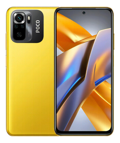 Xiaomi Pocophone Poco M5s Dual Sim 128 Gb Amarillo 4 Gb Ram