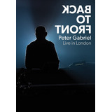 Peter Gabriel  Back To Front  Live In London (bluray)