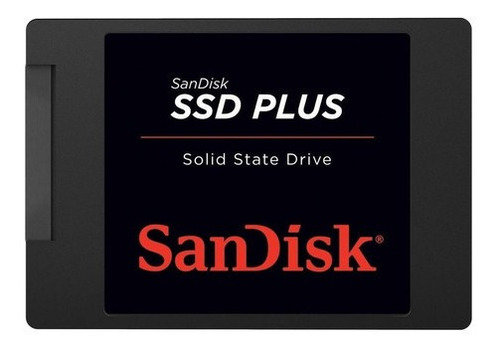 Disco Sólido Interno Sandisk Ssd Plus Sdssda-1t00-g27 1tb