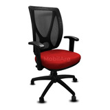 Sillon Ergonómico Ejecutivo Alma Oficina Mecanismo Syncron