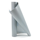 Papel Contact Autoadhesivo Color Gris Rollo De 0.45 X 10 Mts