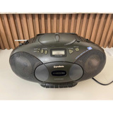 Radio Boombox Gradiente Smz-96 Laser Boy Antigo Anos 90/2000