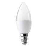 Ampolleta Led Vela E14  6w 6500k Luz Fria Globaltronics