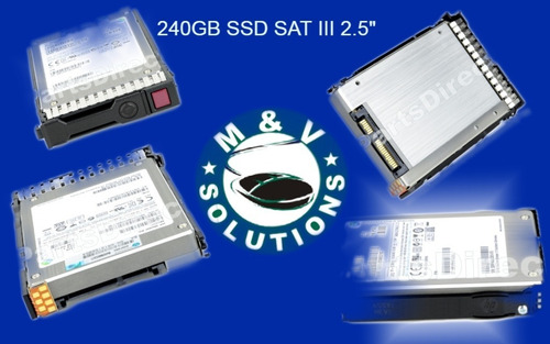 Disco Duro Ssd Hp 240gb 2.5   868814-b21 868924-001  Nuevos 