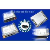 Disco Duro Ssd Hp 240gb 2.5   868814-b21 868924-001  Nuevos 