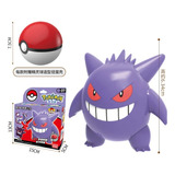 Figura Pokémon Con Pokebola Para Ensamblar Original