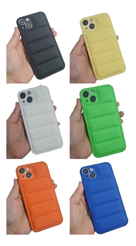 Funda Puffer Jacket Para iPhone