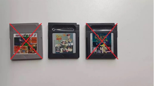 Juegos Game Boy . Precio X Unidad 