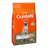 Ração Golden Light Adultos Frango Mini Bits 3kg