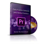 Projetos Editaveis Para Premiere Volume 1 - Download