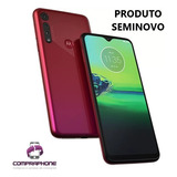 Moto G8 Play 32gb Vermelho - Muito Bom