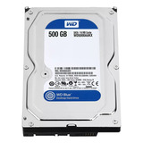 Disco Duro 500gb Wd Blue Sata3