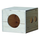 Cama Cucha Cubo Gato Mascota X4 Unidades